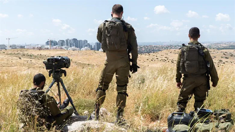 На ливанскрй границе