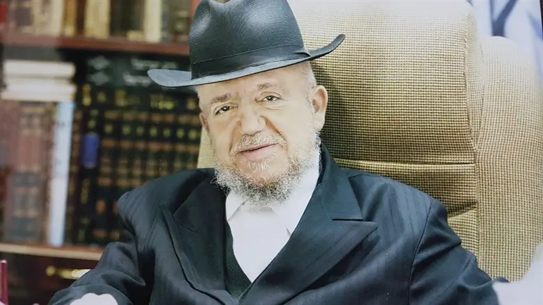 הרב מאיר מאזוז