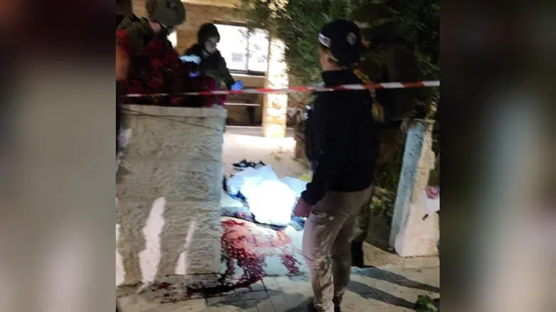 זירת האירוע בתקוע