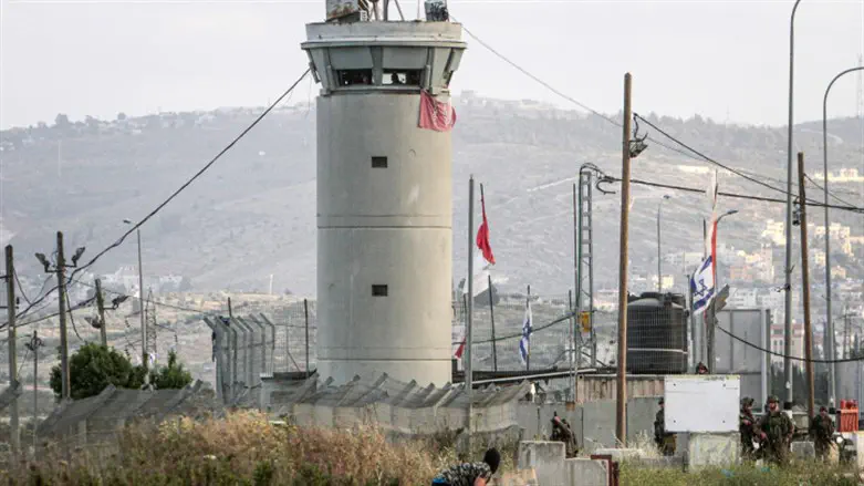 Samaria checkpoint (archive)
