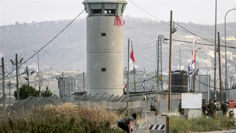 КПП в Самарии