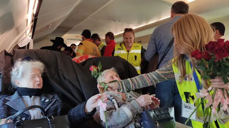 Рейс с пережившими Холокост из Кишинева