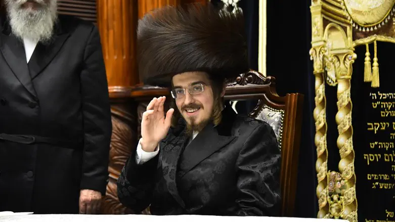 האדמו"ר מסדיגורא רבי יצחק יהושע העשיל פרידמן