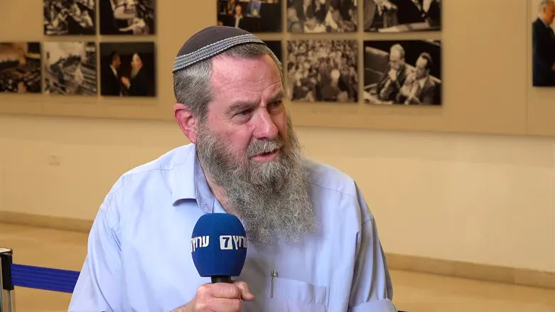 Депутат Кнессета Ави Маоз