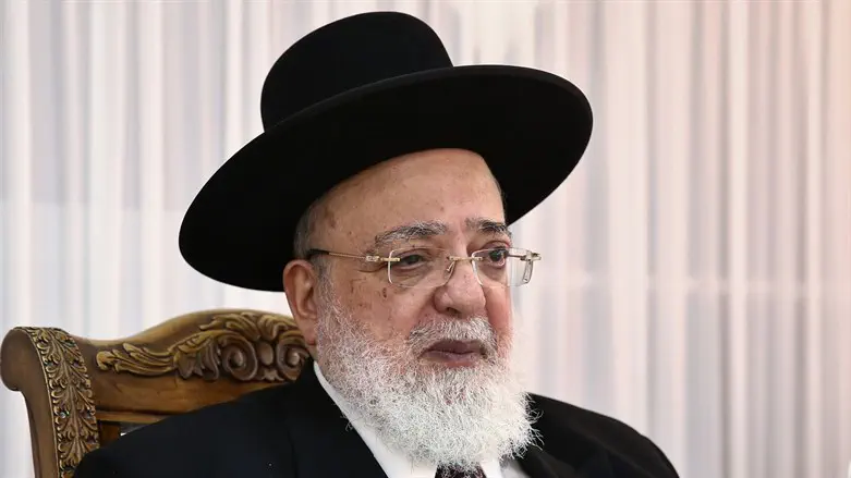 הרב אליהו אבא שאול