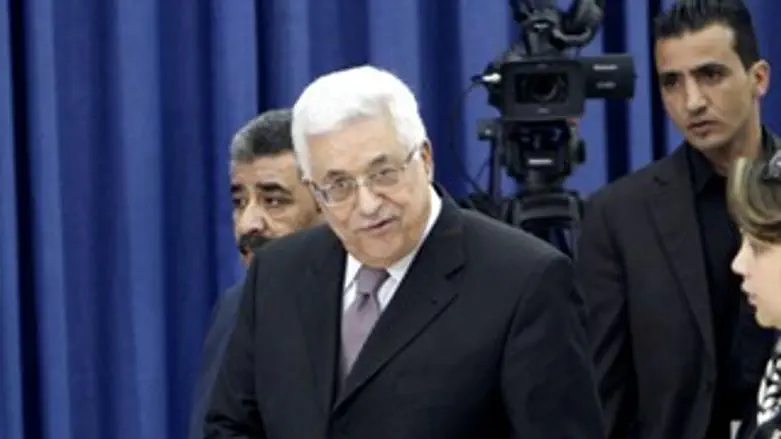 ההנהגה הפלשתינית. אבו מאזן