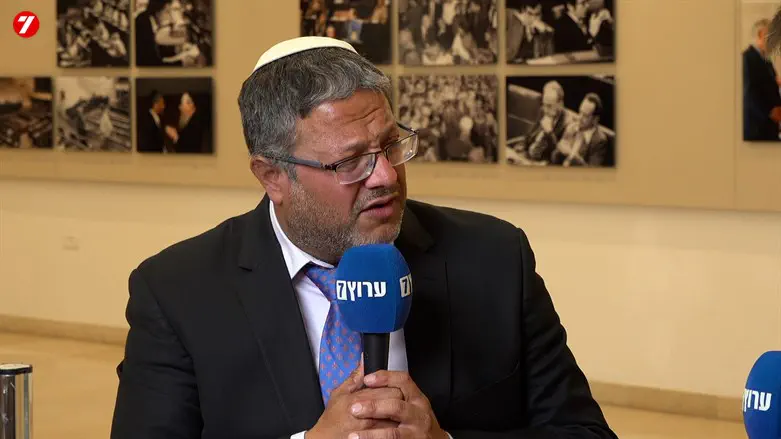 ח"כ איתמר בן גביר
