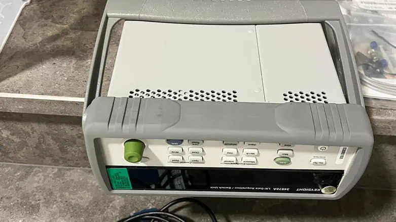 חלק מהציוד שנתפס