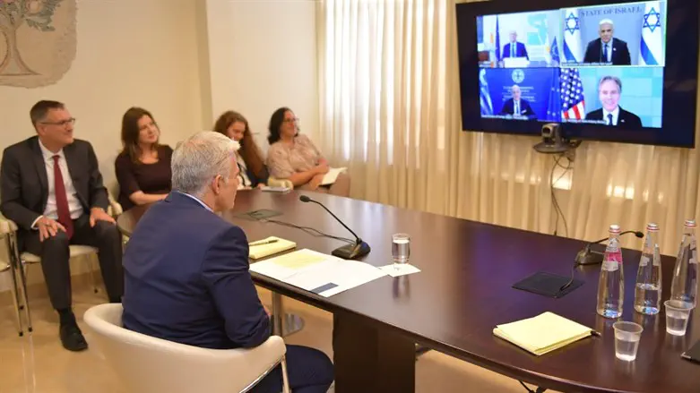 פגישה מקוונת