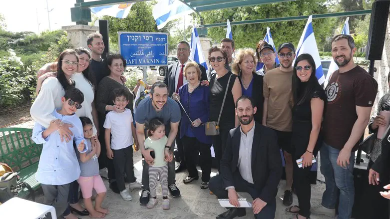 חנוכת הכיכר בגבעת משואה