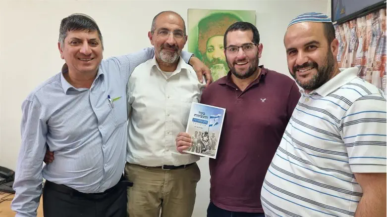 אהרון קרוב בבית שמש