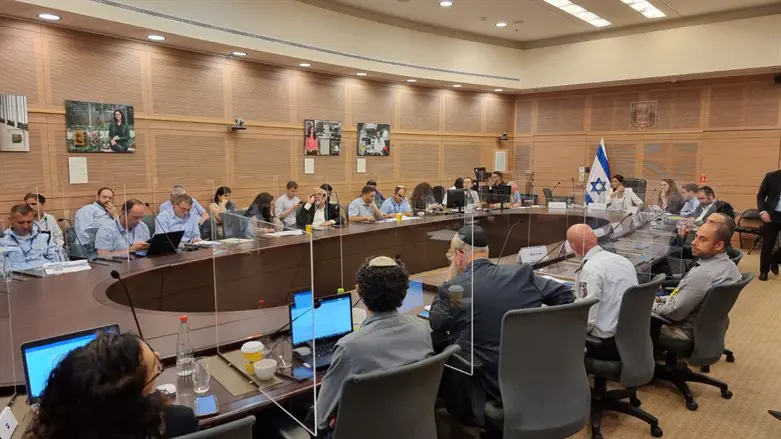 היערכות להילולה במירון