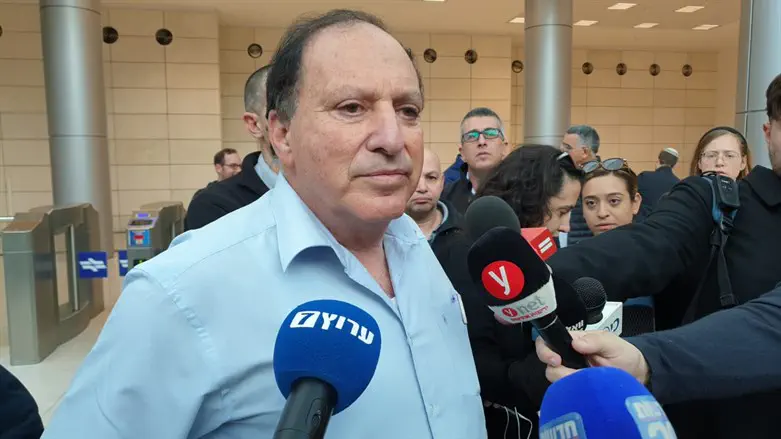 מנכ"ל הרכבת מיכאל מייקסנר