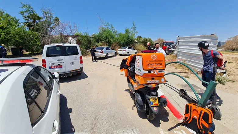 scebne of Lod hit and run