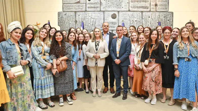 הזדמנות לפגוש אישיות שמשפיעה על סדר היום הישראלי