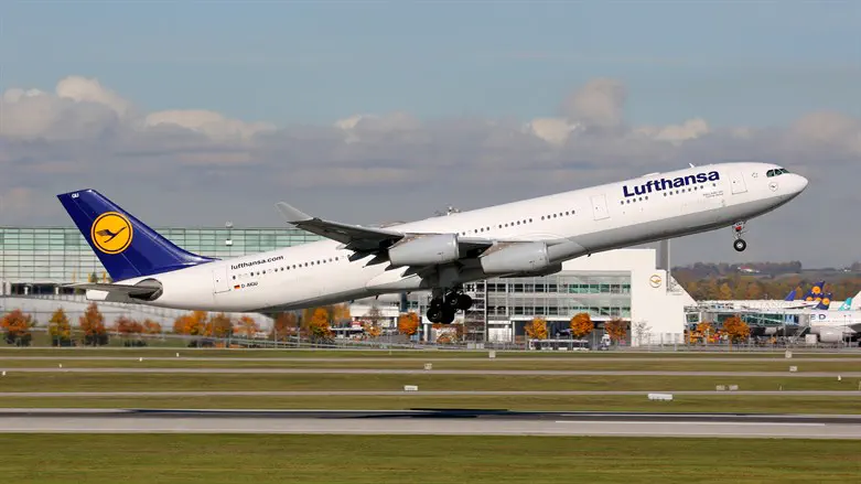 מטוס לופטהנזה