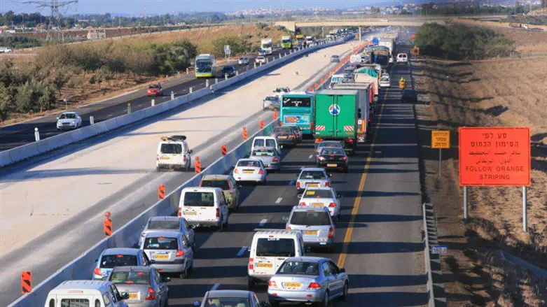 כביש 6. ארכיון