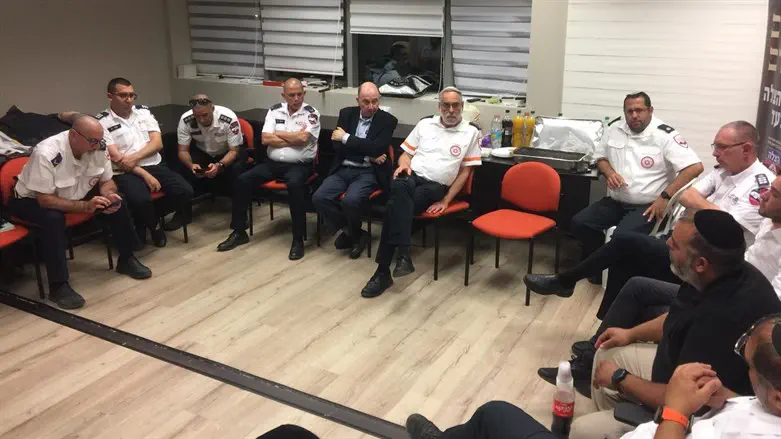 המפגש באלעד