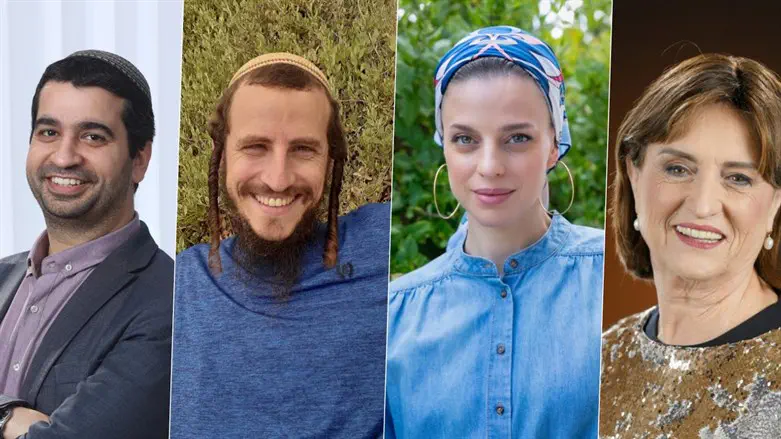 זיוה מאיר, איה קרמרמן, מאיר שרפר וצוריאל גביזון