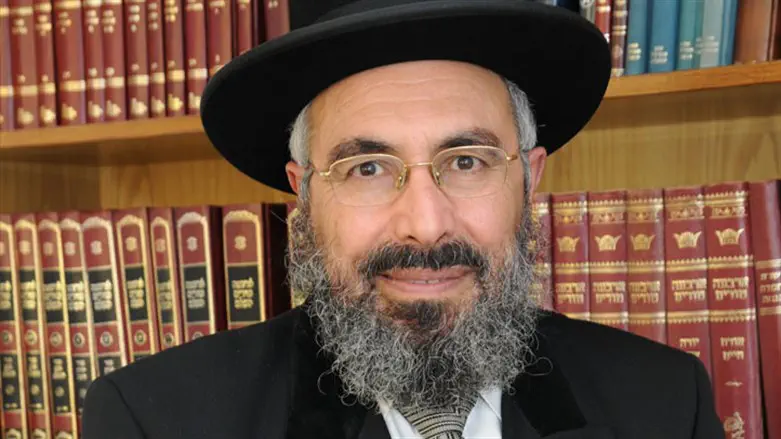 הרב רצון ערוסי