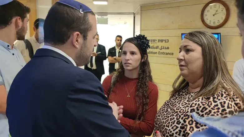 גונן ומרק עם חברי הכנסת