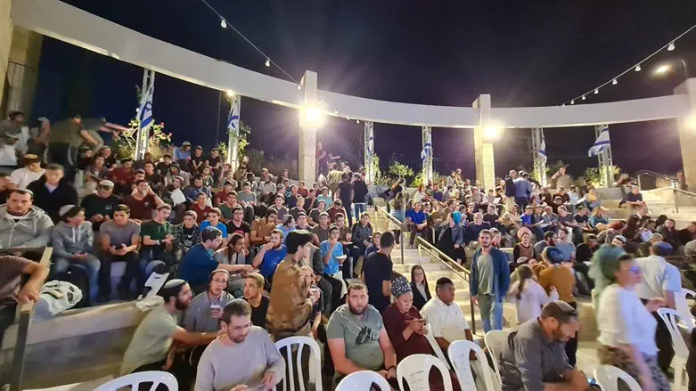 כנס "נחלה" בשער בנימין