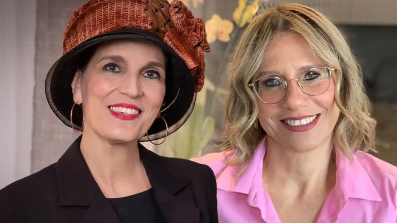 ד"ר יעל דורון והרבנית ימימה מזרחי