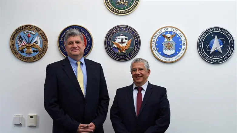 Heads of the defense delegations