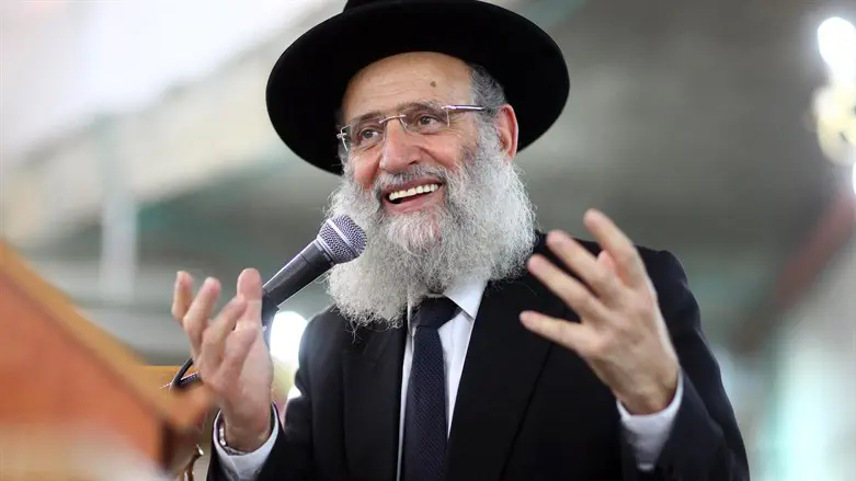 הרב ראובן אלבז