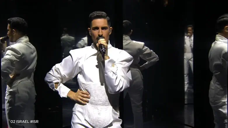 מיכאל בן דוד בחצי גמר