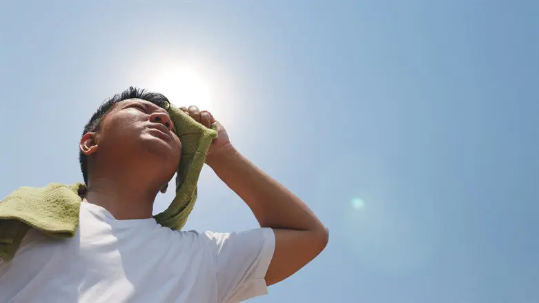 Hot weather (illustrative)