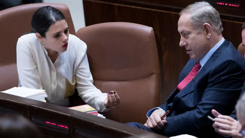 Netanyahu and Shaked