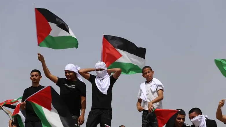 Акция протеста в Лоде (иллюстрация)