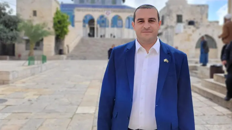 יום טוב כלפון בהר הבית