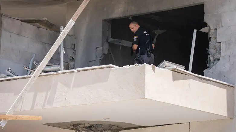 Разрушение в доме Сдерота