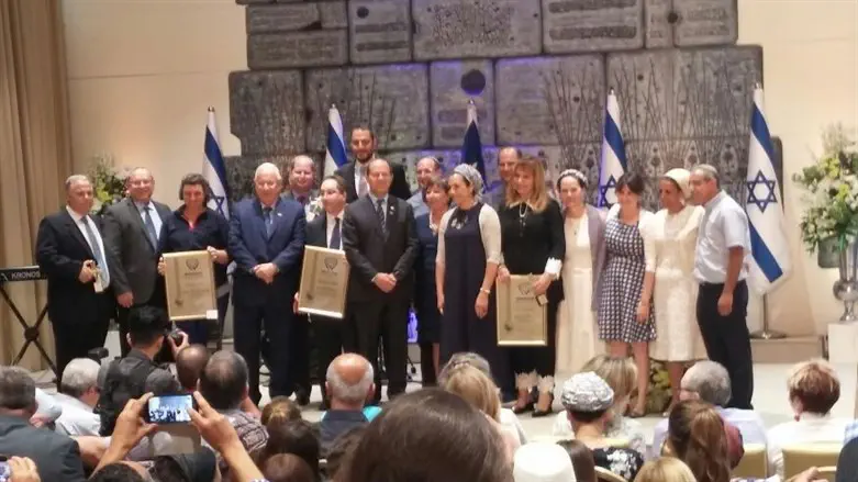 זוכי פרס האחדות בשנים קודמות