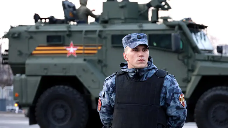 Russian soldier