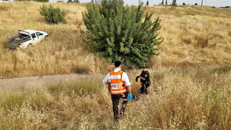 Scene of the accident