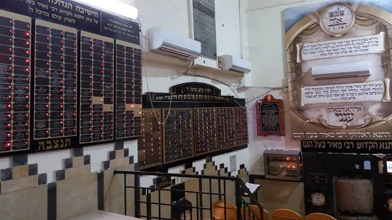 מתחם הקבר של רבי מאיר בעל הנס