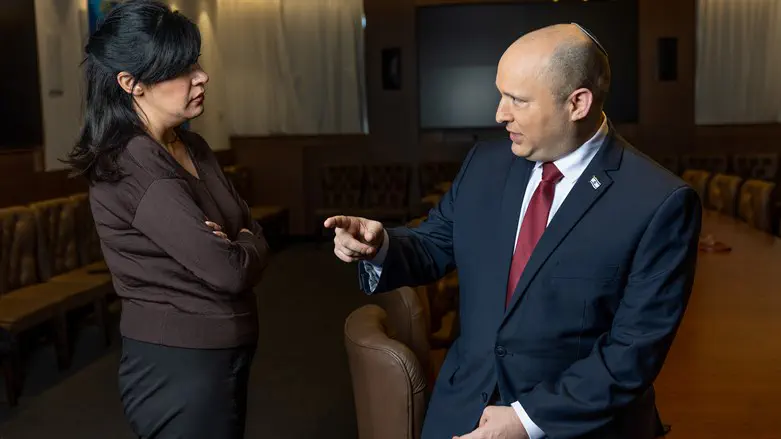 שמרית מאיר ונפתלי בנט