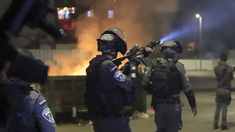 לוחמים של מג"ב. אילוסטרציה