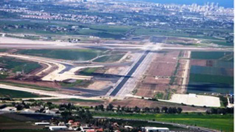 נתב"ג. נעצרו כל הטיסות