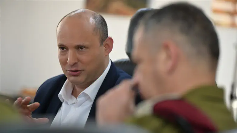 Bennett at the operational assessment