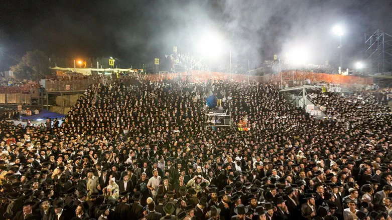 Lag b'Omer in Meron (archive)