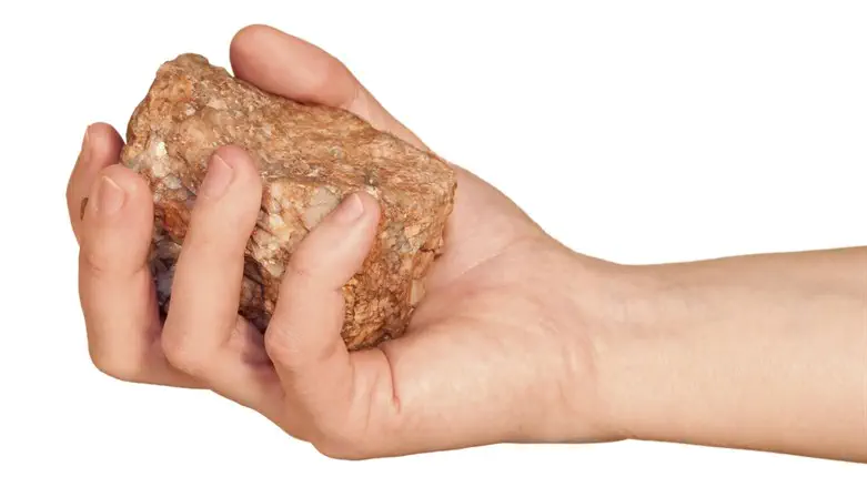 Rock attack (illustrative)