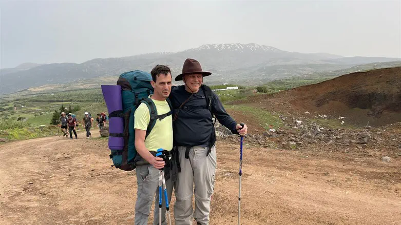 ישראל אשד ופרופ' טל חסין