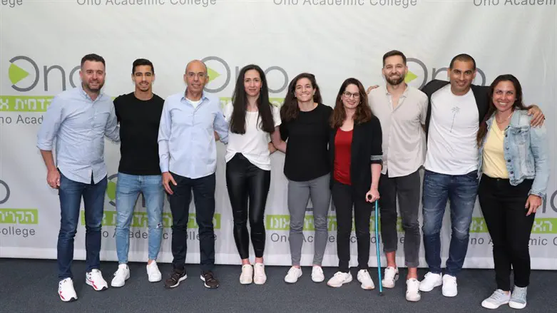 נבחרת הספורטאים של הקריה האקדמית אונו