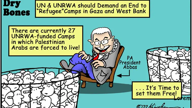 Dry Bones - Refugee Camps