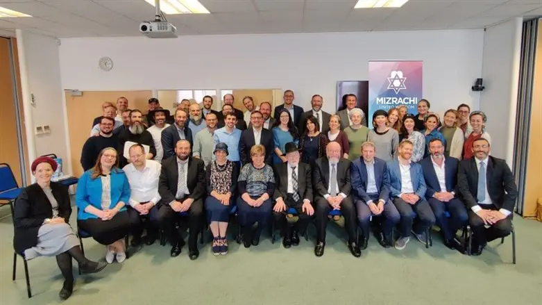 שבת 'המזרחי' בלונדון