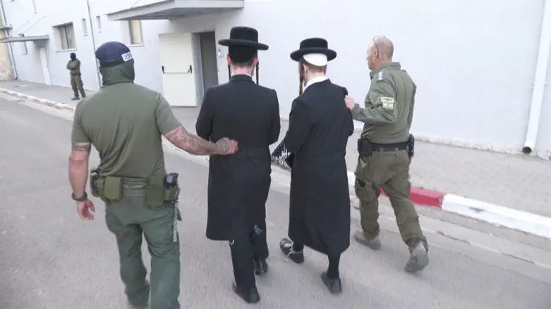 two of the detainees arrested for planned sabotage